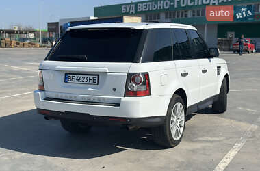 Позашляховик / Кросовер Land Rover Range Rover Sport 2011 в 