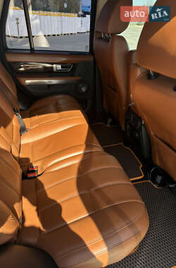 Позашляховик / Кросовер Land Rover Range Rover Sport 2011 в 