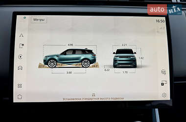 Позашляховик / Кросовер Land Rover Range Rover Sport 2023 в 