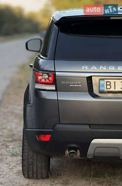 Позашляховик / Кросовер Land Rover Range Rover Sport 2016 в 