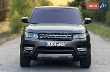 Позашляховик / Кросовер Land Rover Range Rover Sport 2016 в 