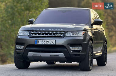 Позашляховик / Кросовер Land Rover Range Rover Sport 2016 в 