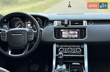 Позашляховик / Кросовер Land Rover Range Rover Sport 2016 в 