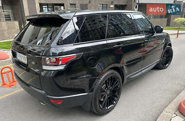 Позашляховик / Кросовер Land Rover Range Rover Sport 2013 в 