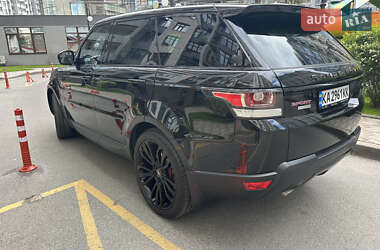 Позашляховик / Кросовер Land Rover Range Rover Sport 2013 в 