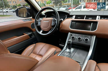 Позашляховик / Кросовер Land Rover Range Rover Sport 2013 в 
