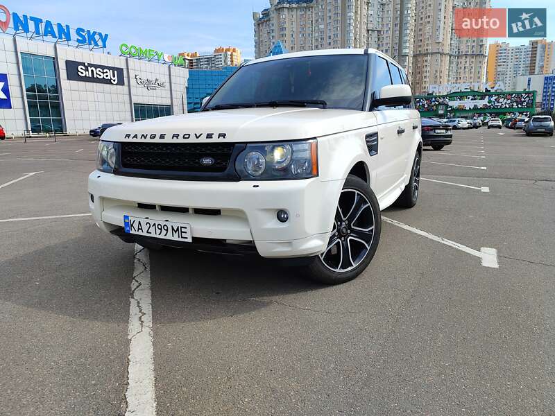 Позашляховик / Кросовер Land Rover Range Rover Sport 2010 в Одесі