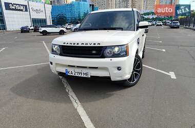 Внедорожник / Кроссовер Land Rover Range Rover Sport 2010 в Одессе