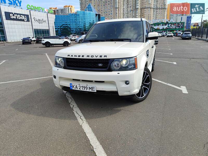 Позашляховик / Кросовер Land Rover Range Rover Sport 2010 в Одесі