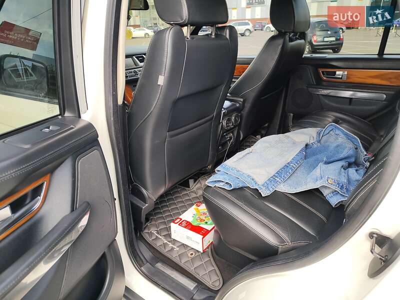 Позашляховик / Кросовер Land Rover Range Rover Sport 2010 в Одесі