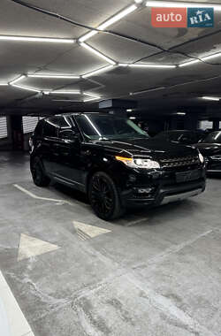 Позашляховик / Кросовер Land Rover Range Rover Sport 2016 в 