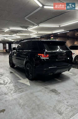 Позашляховик / Кросовер Land Rover Range Rover Sport 2016 в 
