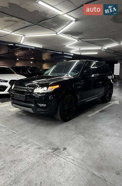Позашляховик / Кросовер Land Rover Range Rover Sport 2016 в 