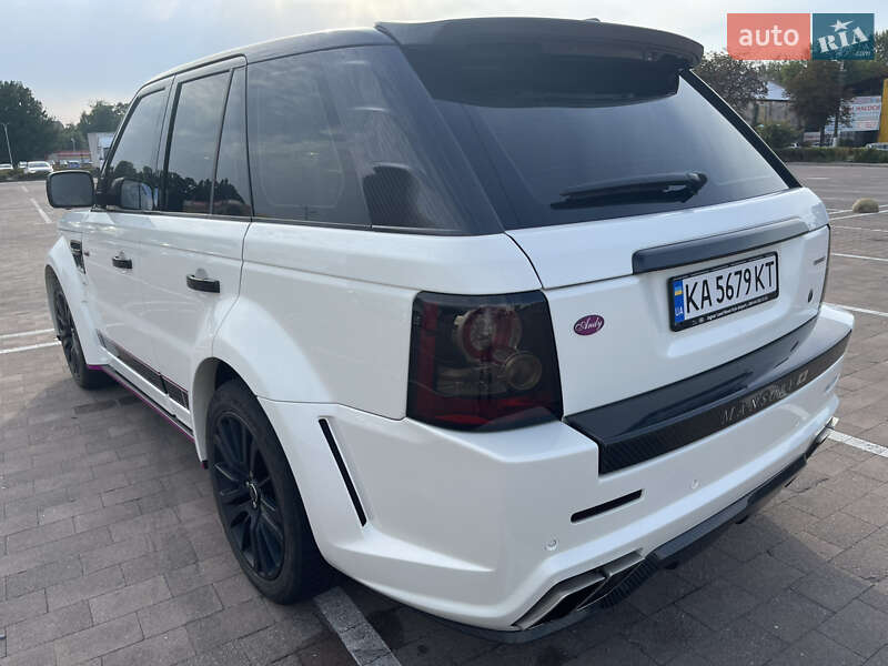 Внедорожник / Кроссовер Land Rover Range Rover Sport 2010 в Киеве