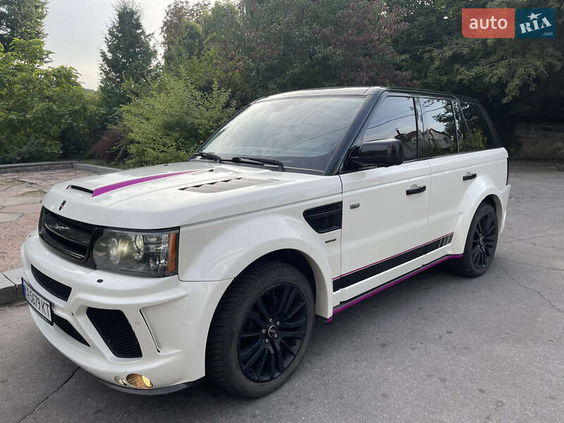 Внедорожник / Кроссовер Land Rover Range Rover Sport 2010 в Киеве