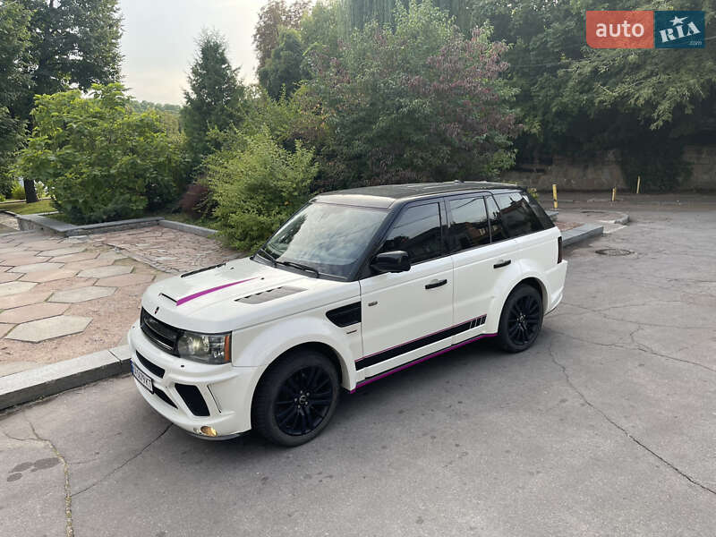 Внедорожник / Кроссовер Land Rover Range Rover Sport 2010 в Киеве