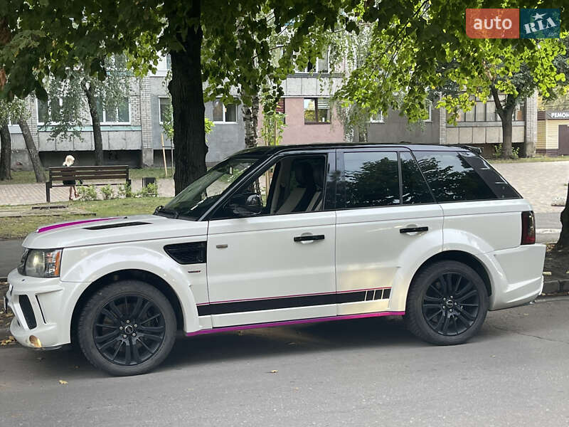 Внедорожник / Кроссовер Land Rover Range Rover Sport 2010 в Киеве