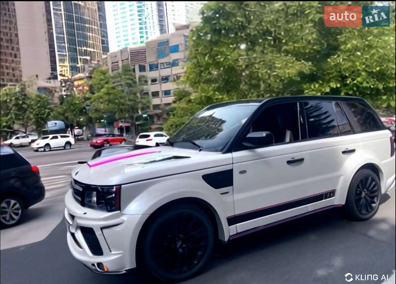 Внедорожник / Кроссовер Land Rover Range Rover Sport 2010 в Киеве