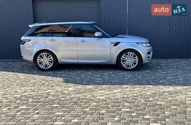 Позашляховик / Кросовер Land Rover Range Rover Sport 2017 в Радомишлі