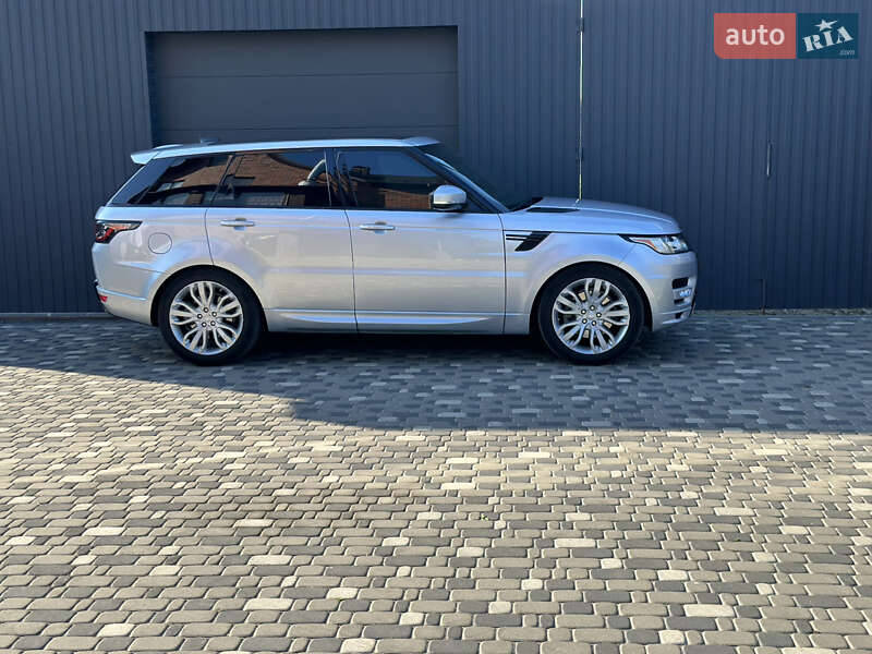 Land Rover Range Rover Sport 2017