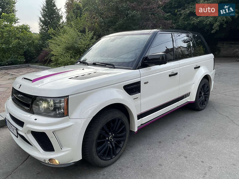 Внедорожник / Кроссовер Land Rover Range Rover Sport 2010 в Киеве