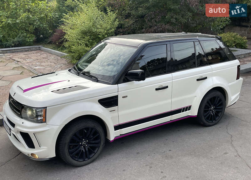Внедорожник / Кроссовер Land Rover Range Rover Sport 2010 в Киеве