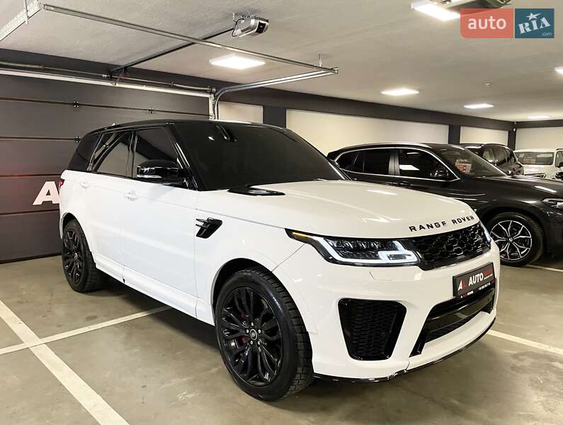 Внедорожник / Кроссовер Land Rover Range Rover Sport 2016 в 