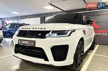 Внедорожник / Кроссовер Land Rover Range Rover Sport 2016 в 