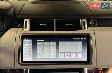 Внедорожник / Кроссовер Land Rover Range Rover Sport 2016 в 