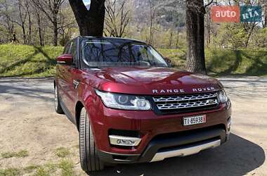 Внедорожник / Кроссовер Land Rover Range Rover Sport 2015 в Львове