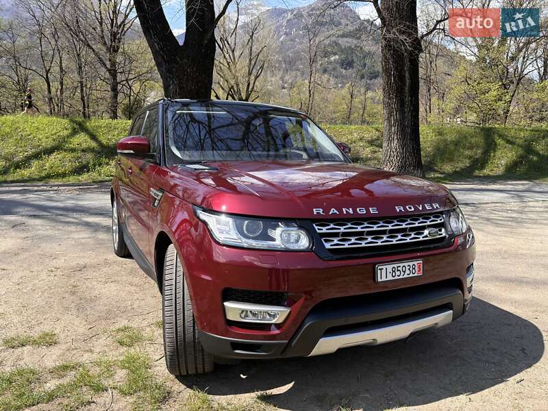 Land Rover Range Rover Sport 2015