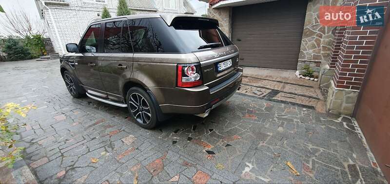 Позашляховик / Кросовер Land Rover Range Rover Sport 2013 в Кременчуці