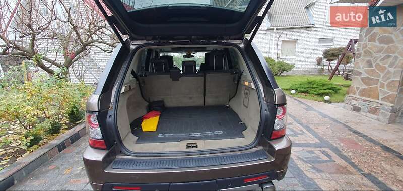 Позашляховик / Кросовер Land Rover Range Rover Sport 2013 в Кременчуці