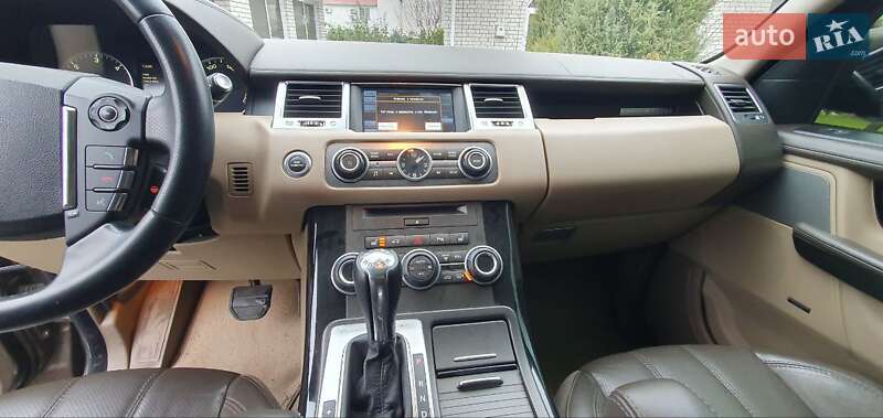 Позашляховик / Кросовер Land Rover Range Rover Sport 2013 в Кременчуці