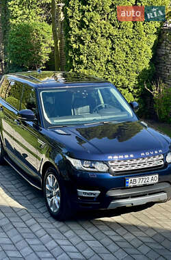 Позашляховик / Кросовер Land Rover Range Rover Sport 2017 в Вінниці