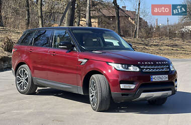 Внедорожник / Кроссовер Land Rover Range Rover Sport 2015 в Тернополе