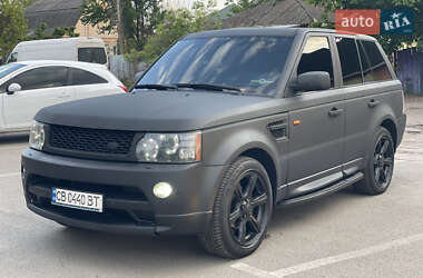 Внедорожник / Кроссовер Land Rover Range Rover Sport 2007 в Нежине