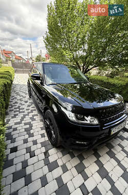 Позашляховик / Кросовер Land Rover Range Rover Sport 2013 в 