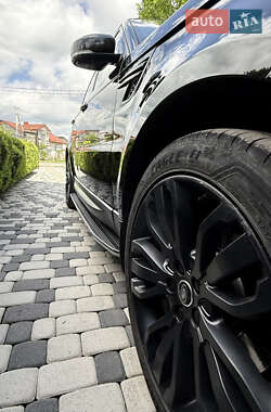 Позашляховик / Кросовер Land Rover Range Rover Sport 2013 в 
