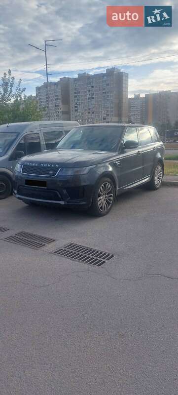Внедорожник / Кроссовер Land Rover Range Rover Sport 2019 в 