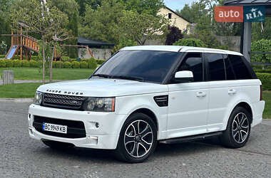 Позашляховик / Кросовер Land Rover Range Rover Sport 2010 в 