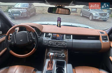 Позашляховик / Кросовер Land Rover Range Rover Sport 2010 в 