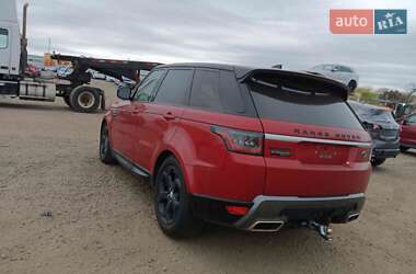 Внедорожник / Кроссовер Land Rover Range Rover Sport 2018 в 