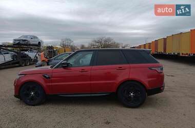 Land Rover Range Rover Sport 2018 Land Rover Range Rover Sport 2018