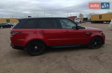 Внедорожник / Кроссовер Land Rover Range Rover Sport 2018 в 