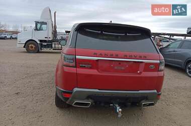 Внедорожник / Кроссовер Land Rover Range Rover Sport 2018 в 