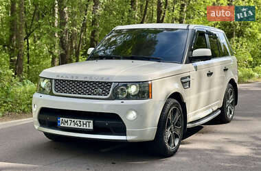 Внедорожник / Кроссовер Land Rover Range Rover Sport 2010 в Житомире