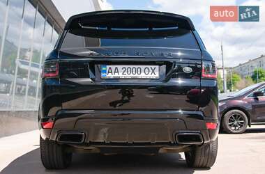 Внедорожник / Кроссовер Land Rover Range Rover Sport 2019 в 