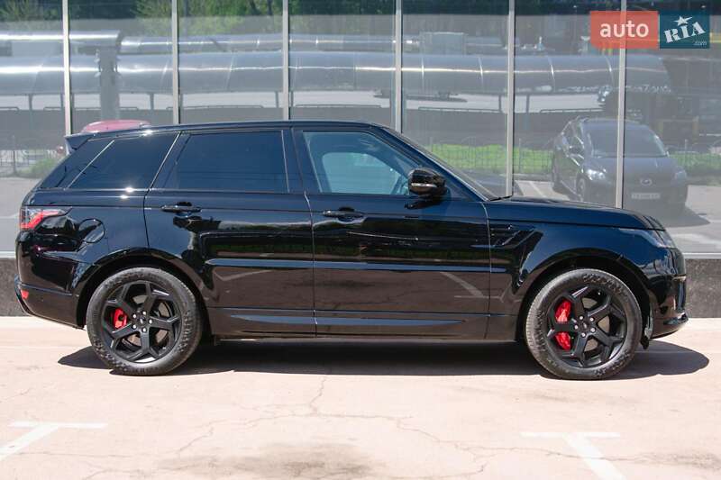 Внедорожник / Кроссовер Land Rover Range Rover Sport 2019 в Киеве
