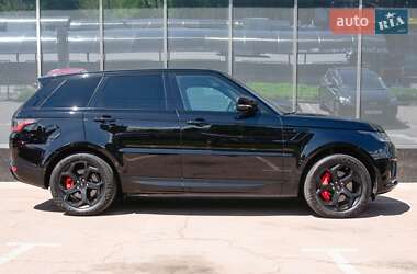 Внедорожник / Кроссовер Land Rover Range Rover Sport 2019 в 